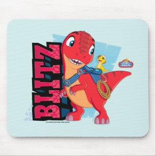 Blitz Dino Ranch Mouse Mat