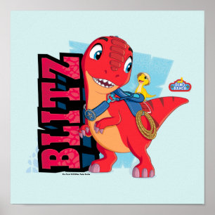 Blitz Dino Ranch Poster