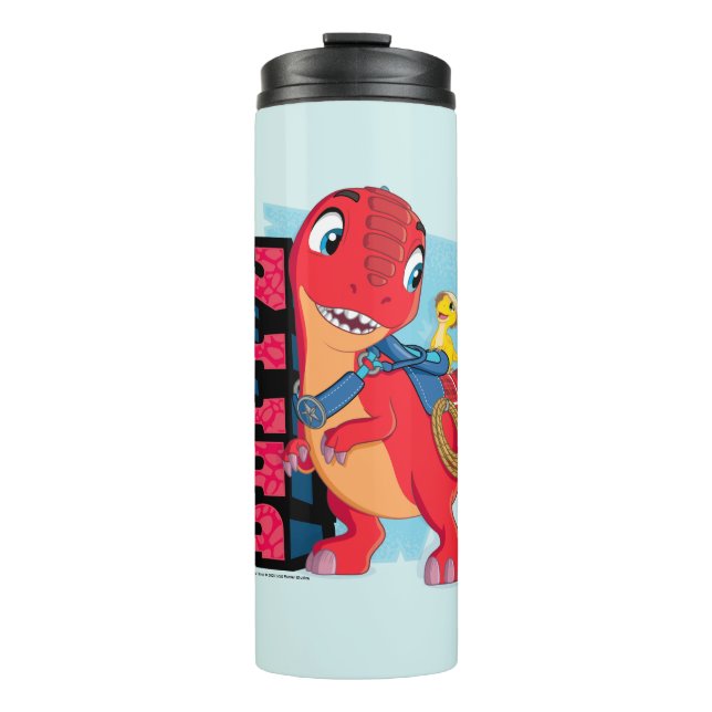 Blitz | Dino Ranch Thermal Tumbler (Front)