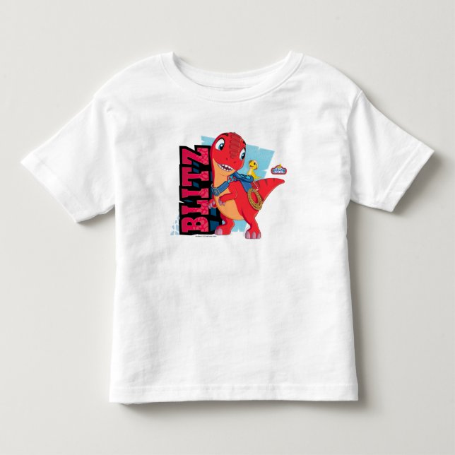 Blitz | Dino Ranch Toddler T-Shirt (Front)