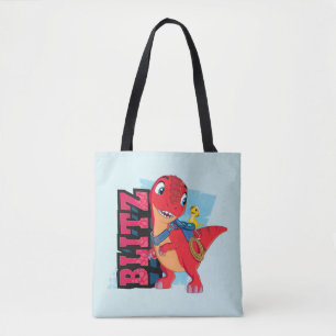 Blitz Dino Ranch Tote Bag