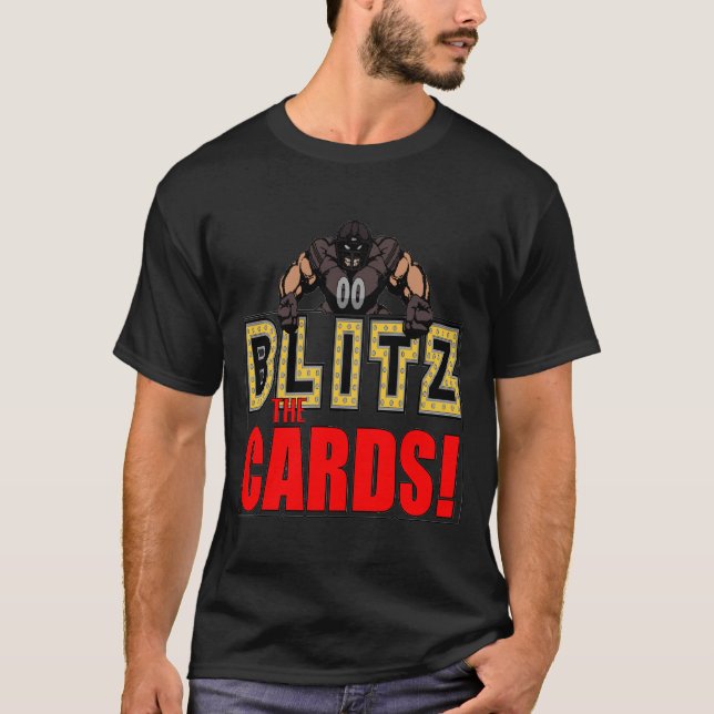 Blitz The Cards T-Shirt (Front)