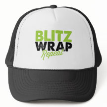 Blitz Wrap Repeat - Body Wrap Hat