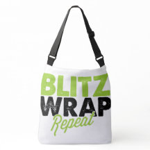 Blitz Wrap Repeat Cross Body Bag