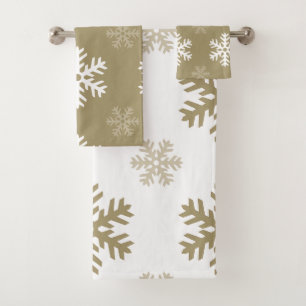 Blitzen Bath Towel Set