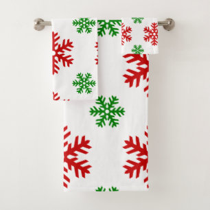 Blitzen Bath Towel Set