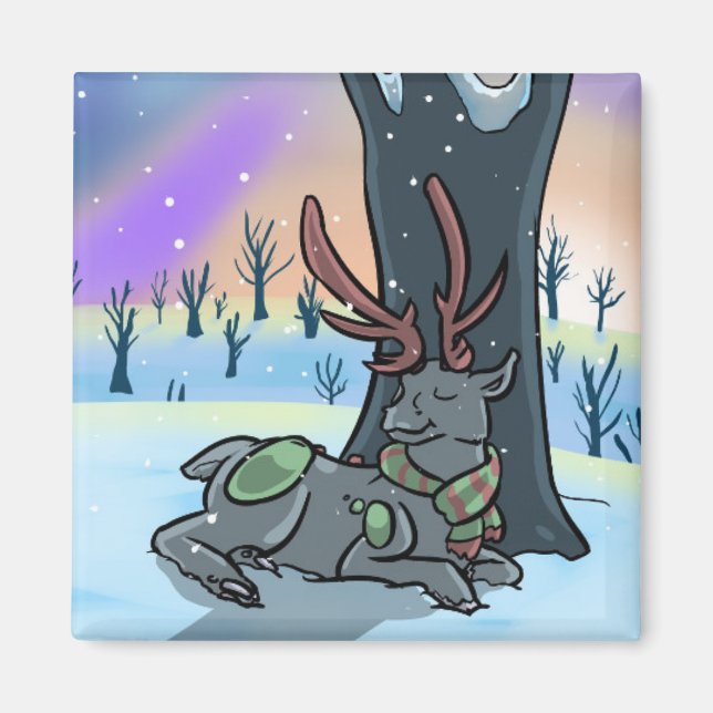 Blitzen Magnet (Front)