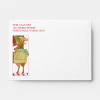BLITZEN REINDEER A6 Envelopes (4x6 Cards)