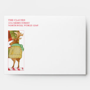 BLITZEN REINDEER A7 Envelopes (5x7 Cards)