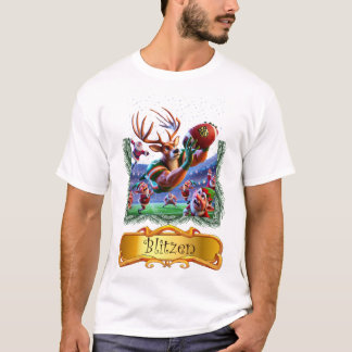 Blitzen's Catch  T-Shirt