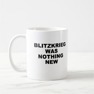 Blitzkrieg Mug