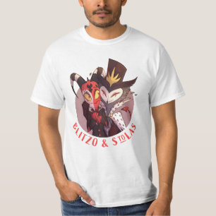 Blitzo & Stolas helluva boss T-Shirt