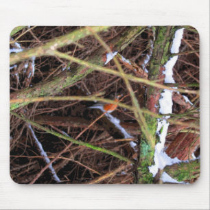 Blizzard Bird CB Mouse Mat