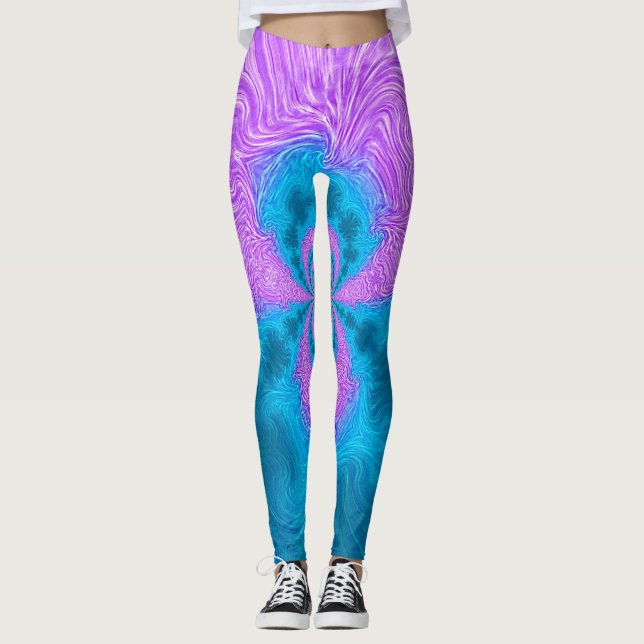 Blizzard Blast Leggings (Front)