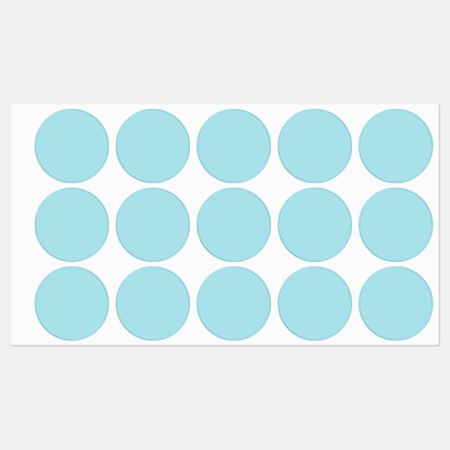 Blizzard Blue  (solid colour)   (Sheet)