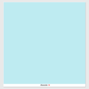 Blizzard Blue  (solid colour)  