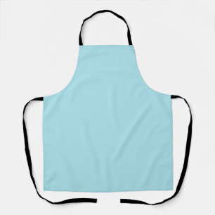Blizzard Blue  (solid colour)   Apron