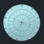 Blizzard Blue  (solid colour)   Dartboard<br><div class="desc">Blizzard Blue  (solid colour)</div>