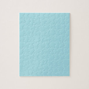 Blizzard Blue  (solid colour)   Jigsaw Puzzle