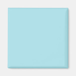 Blizzard Blue  (solid colour)   Magnet