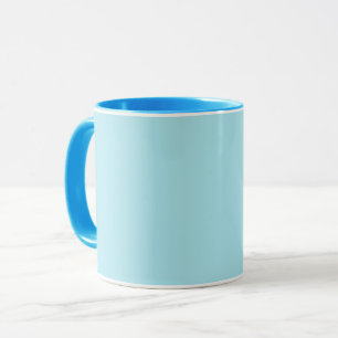 Blizzard Blue  (solid colour)   Mug