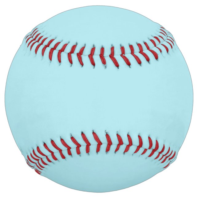 Blizzard Blue  (solid colour)   Softball (Front)