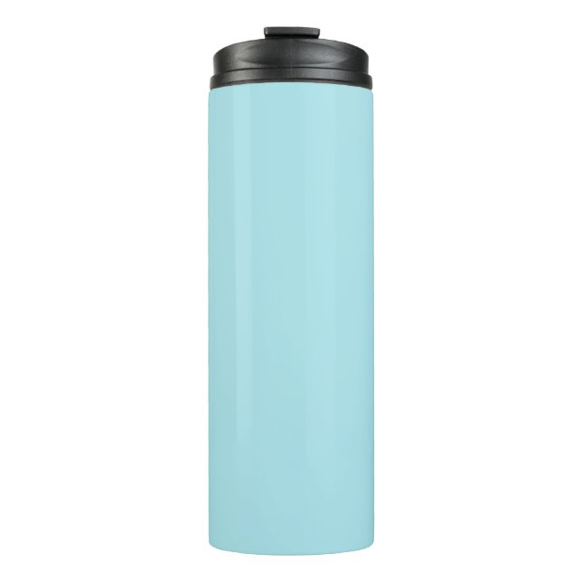 Blizzard Blue  (solid colour)   Thermal Tumbler (Front)