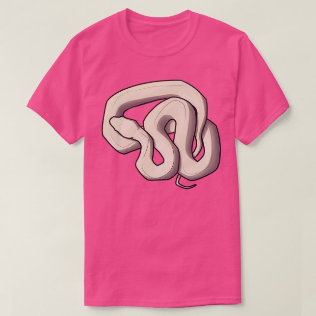 Blizzard Corn Snake  T-Shirt (Design Front)
