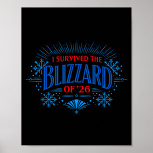 Blizzard of '26 poster
