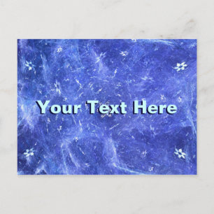 Blizzard Postcard