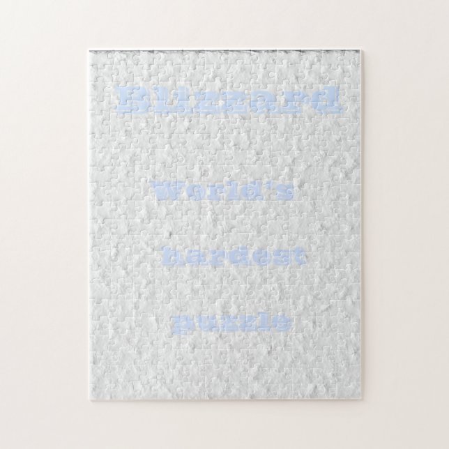 blizzard, the world's hardest puzzle (Vertical)