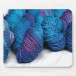 Blizzard Warning Mouse Pad