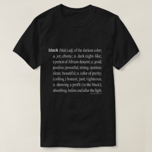 BLK DEF: Men's Basic Dark T-Shirt