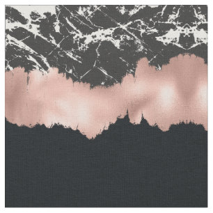blk marbl rg paint strokes fabric