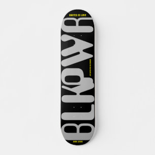 BLK PWR   JMT 7 3/4" Skateboard Deck