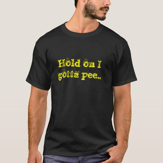 Blk&Yellow T-Shirt (Front)