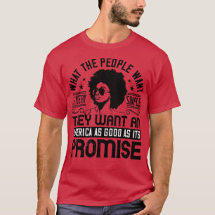 BLM America as good as its promise T-Shirt