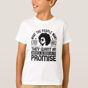 BLM - America as good as its promise T-Shirt