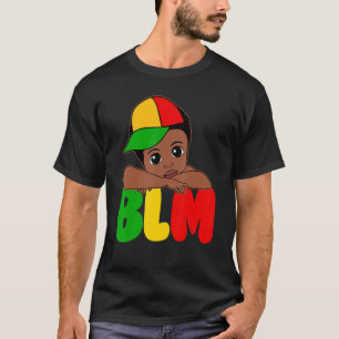 BLM Black King Black History Melanin African Black T-Shirt