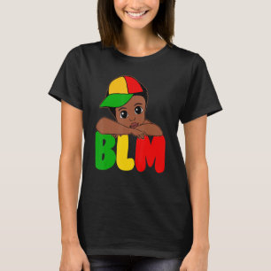 BLM Black King Black History Melanin African Black T-Shirt