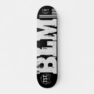 BLM  BLACK LIVES MATTER Skateboard, 7¾" Deck Skateboard