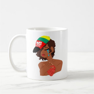 BLM Black Woman's Tears Mug
