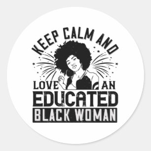 BLM - CLASSIC ROUND STICKER