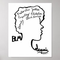 BLM design - 3rd Place - Billie Mercado
