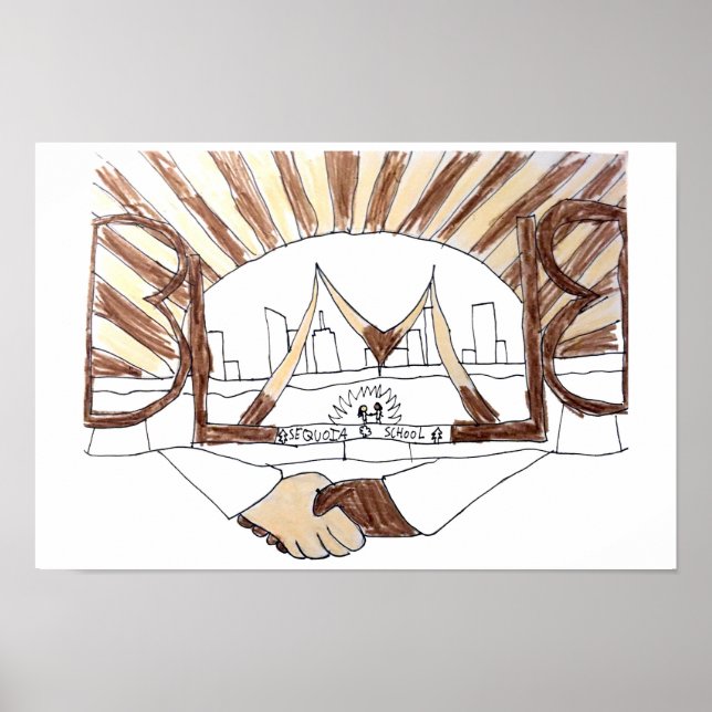 BLM design - Adia Smith Poster (Front)