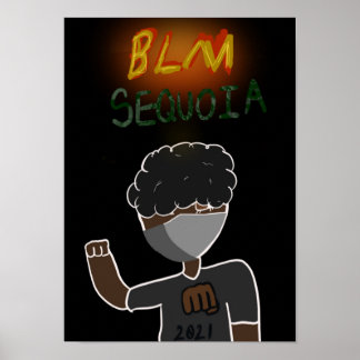 BLM design - Caycee Jackson Poster