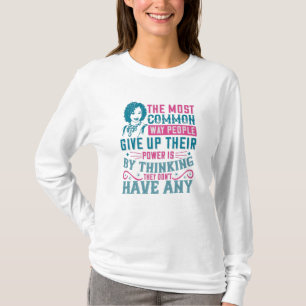 BLM - Don't give up power T-Shirt