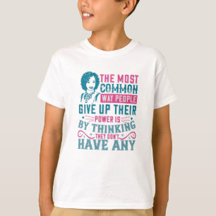 BLM - Don't give up power T-Shirt