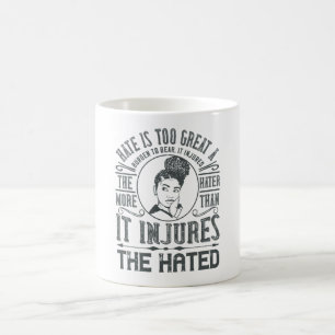 BLM - Hate is too great a burden to bear Coffee Mug