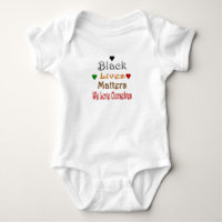BLM Infants Bodysuit